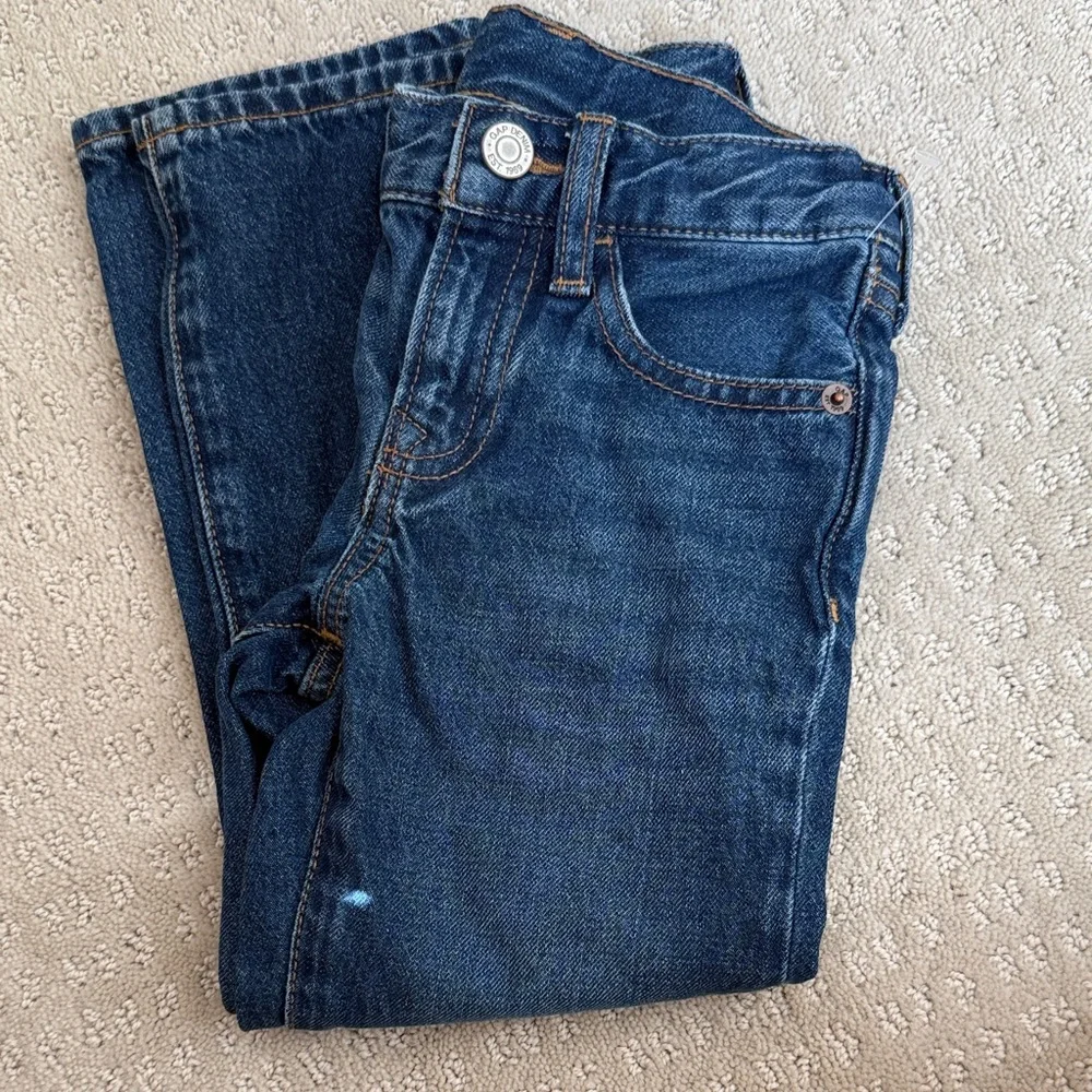 GAP Denim Toddler Boys Jeans in Classic Blue